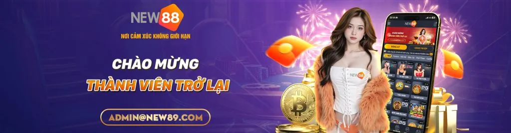 Banner khuyến mãi chào mừng thành viên mới 789club code