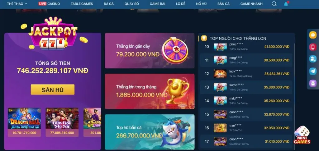 Khuyến mãi đặc biệt 789club code