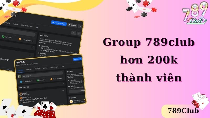 Group 789club hơn 200k thành viên