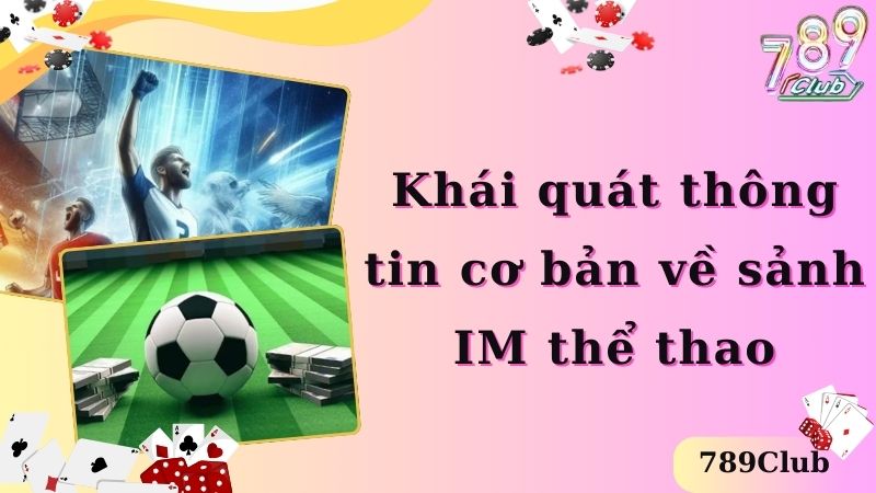 Khái quát thông tin cơ bản về sảnh IM thể thao